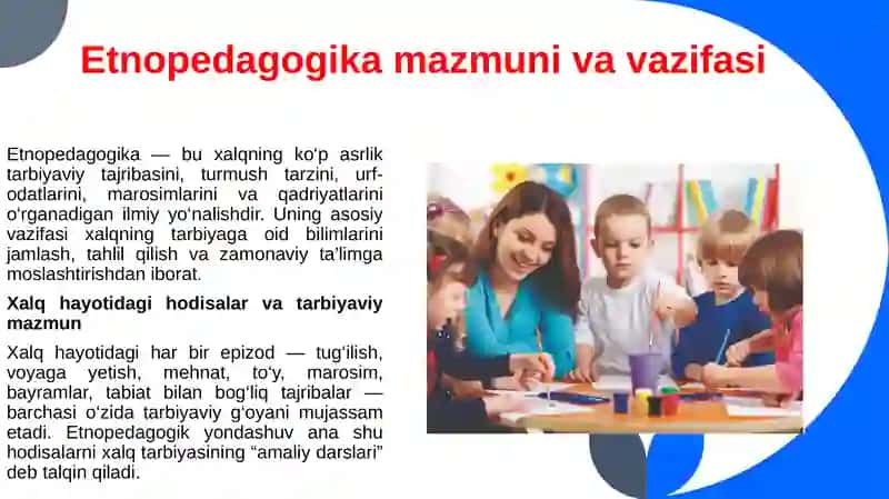 Xalq hayotidagi hodisalarga etnopedagogik yondashuv 3