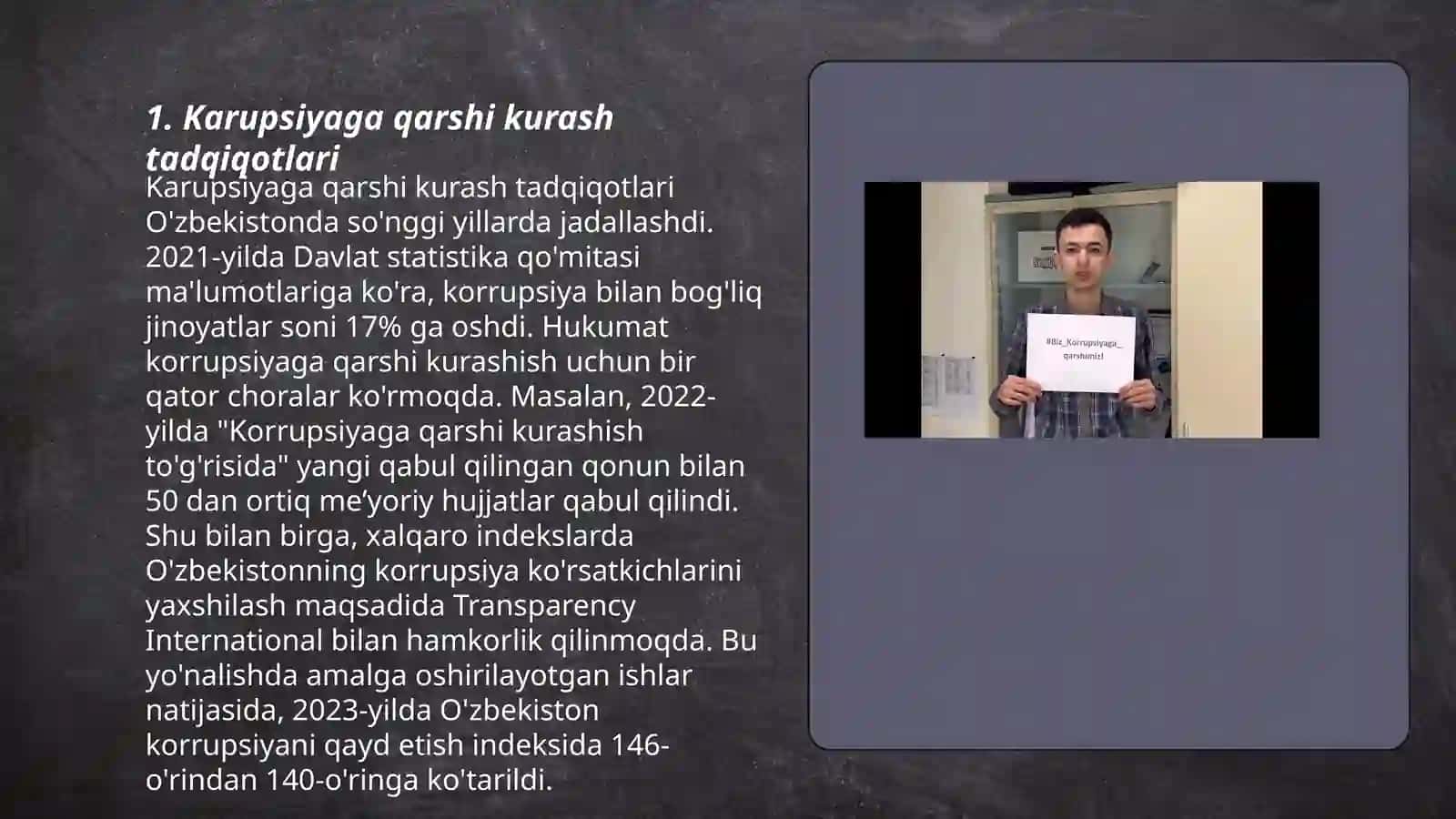 Karupsiyaga qarshi kurash tadqiqotlari 3