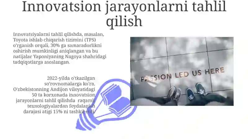 Innovatsiyalarni tahlil qilish 3