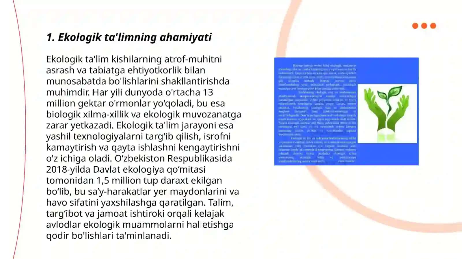 Uzluksiz taʼlimda ekologik talim konsepsiyasi 3