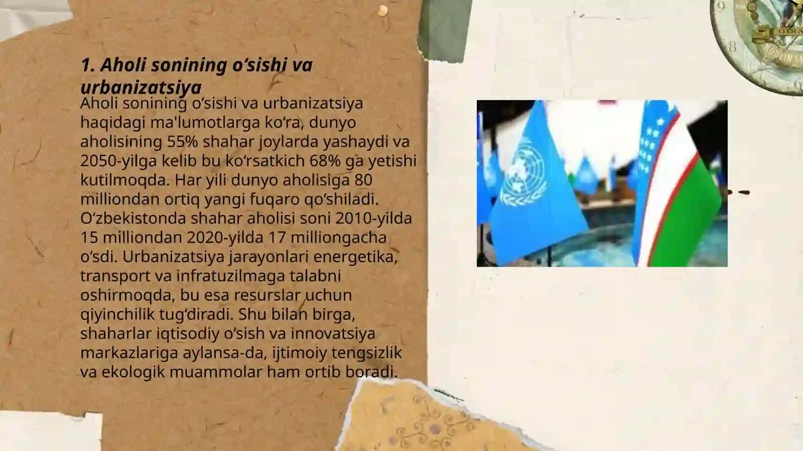Aholi sonining o‘sishi va urbanizatsiya 3