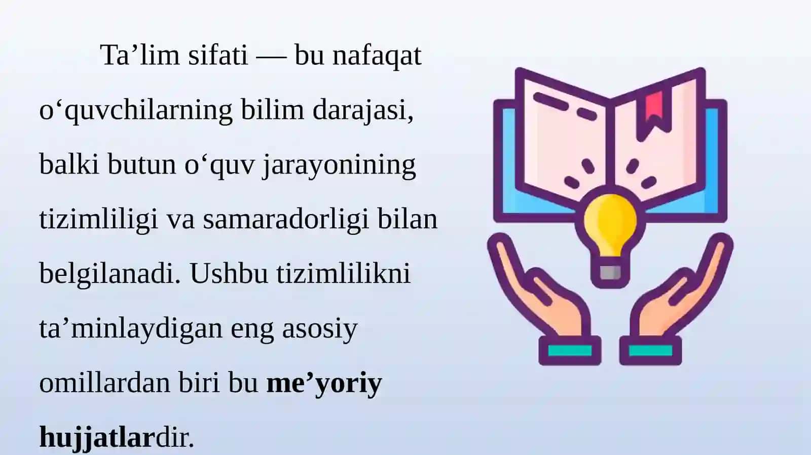 Informatika o‘qitish metodikasi 3