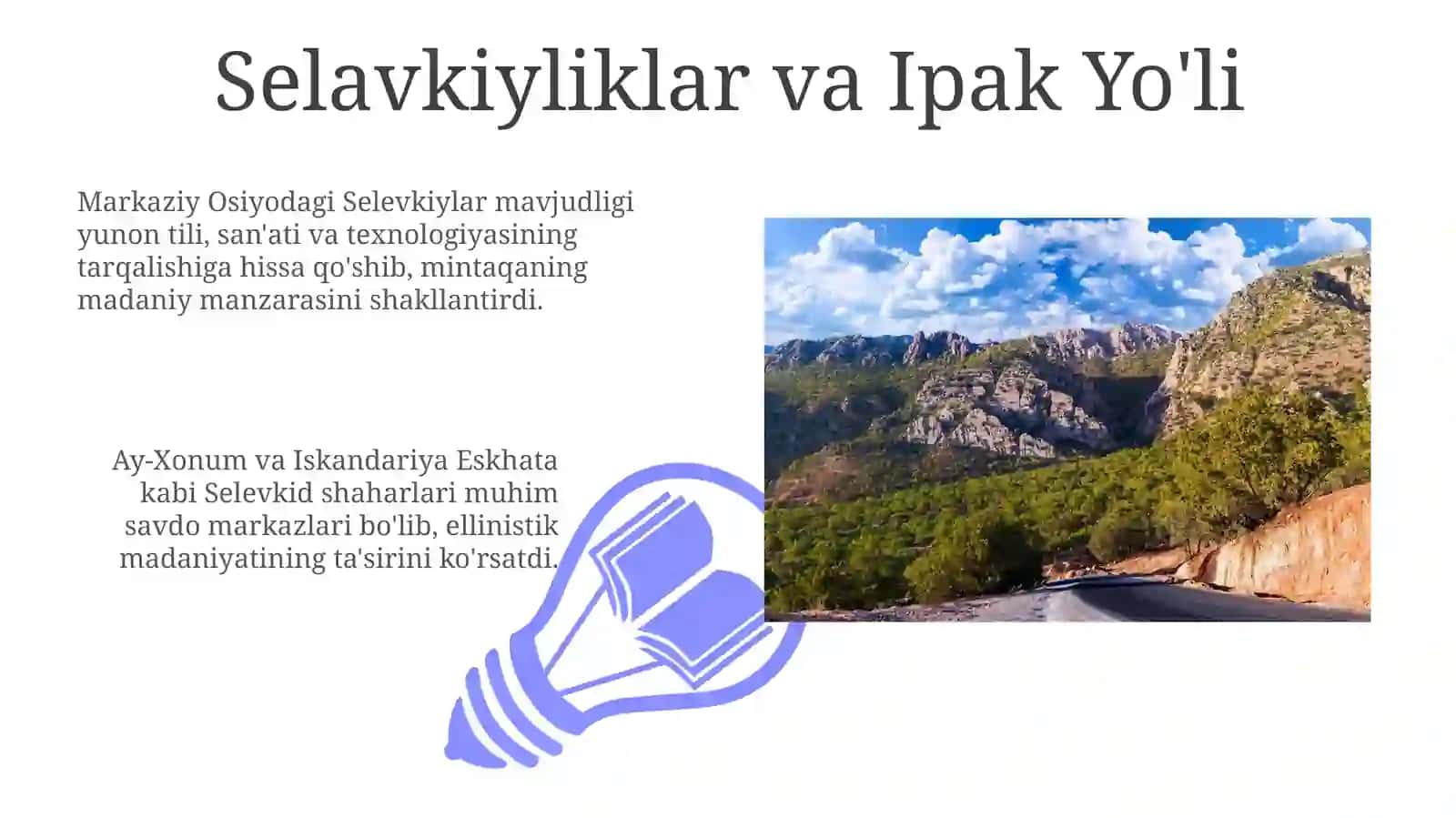 O'rta Osiyoning salavkiylar tarixiy geografiyasi 3