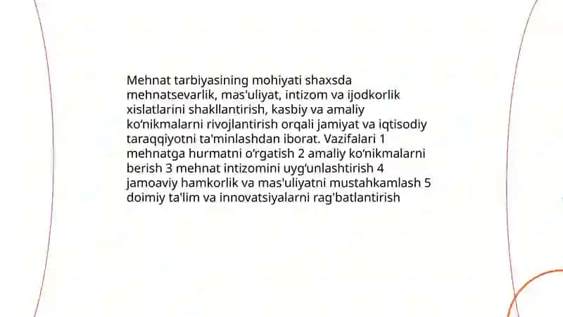 Mehnat tarbiyasi 3