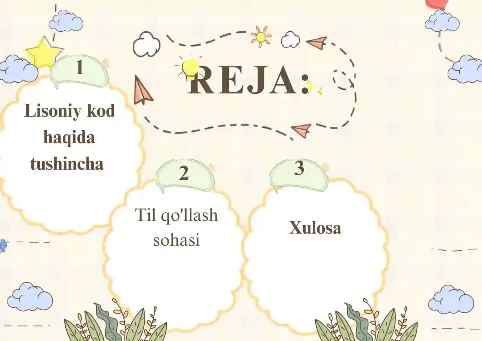 Lisoniy kod va til qo'llash sohasi 3