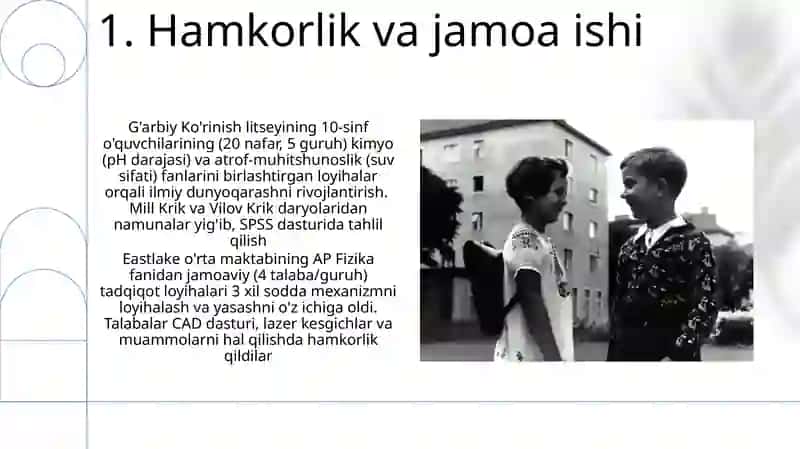 Ilmiy dunyoqarashlarini shakllantirish 3