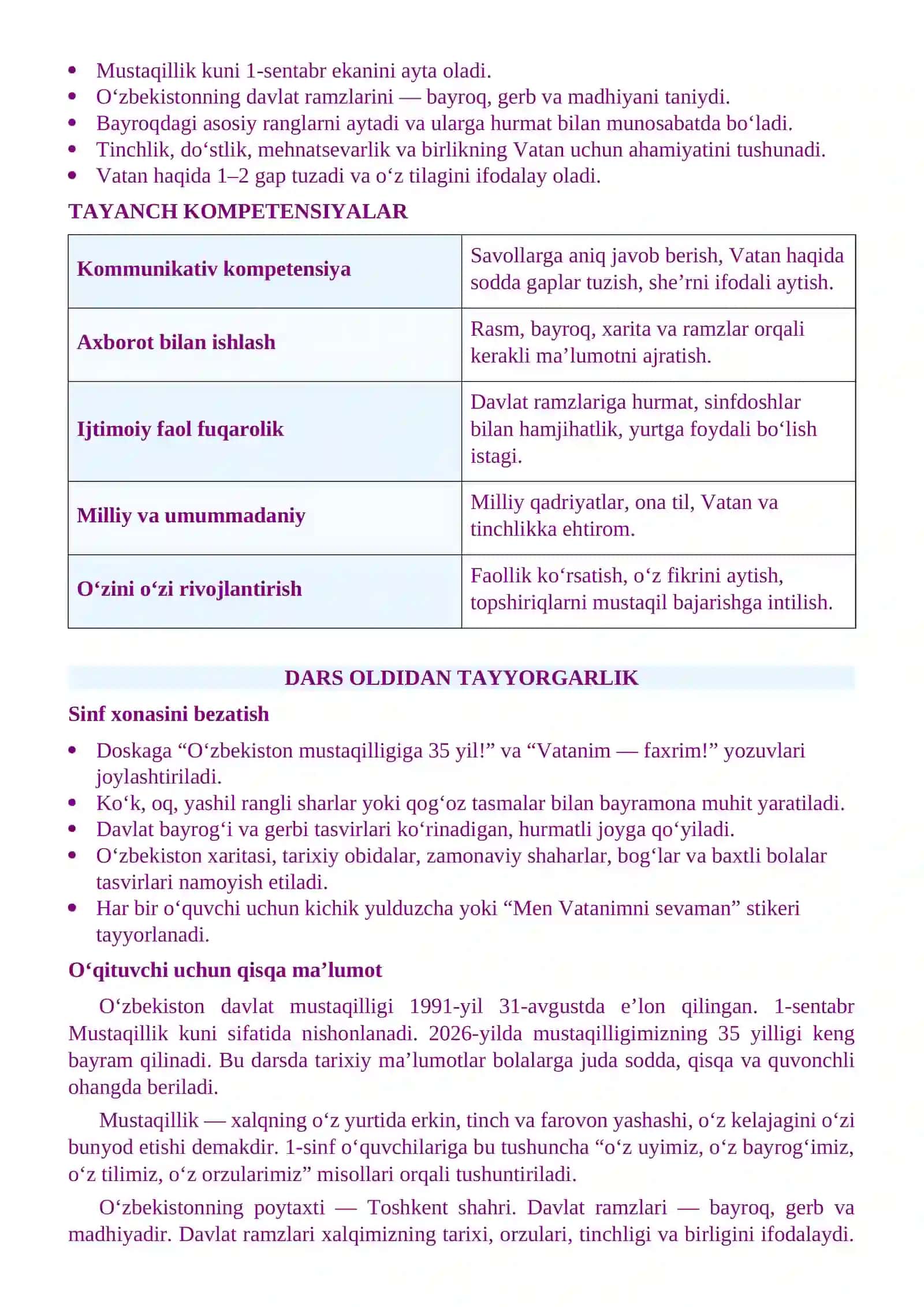 "O‘zbekiston mustaqilligining 35 yilligiga bag‘ishlanadi" 3
