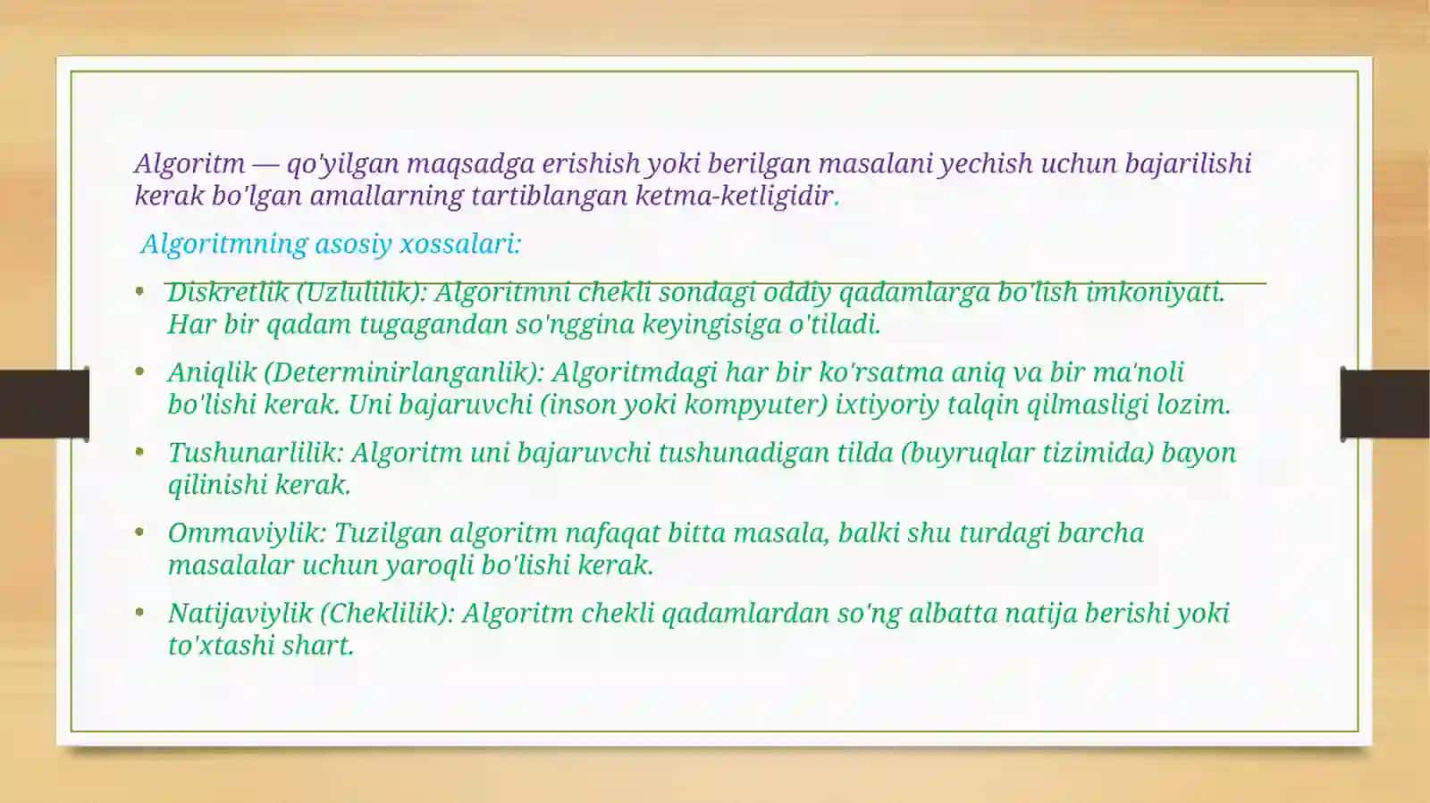 Masalalarning algoritmini tuzish va shu algoritm asosida Delphi dasturlash tilida dastur tuzish. Masalalarning algoritmini tuzish va shu algoritm asostibbiyot 3