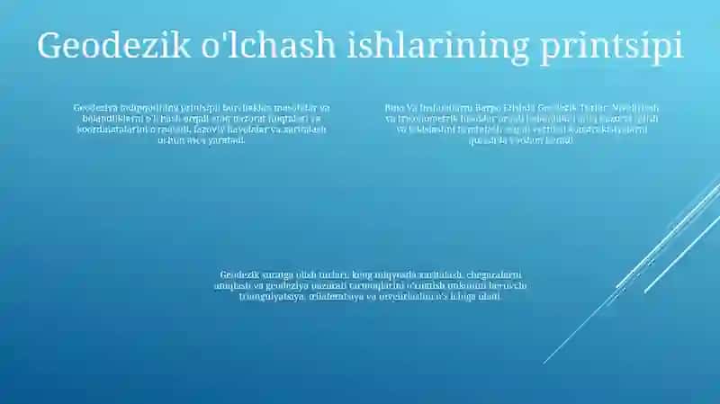 Geodeziya ekskursiyalari 3