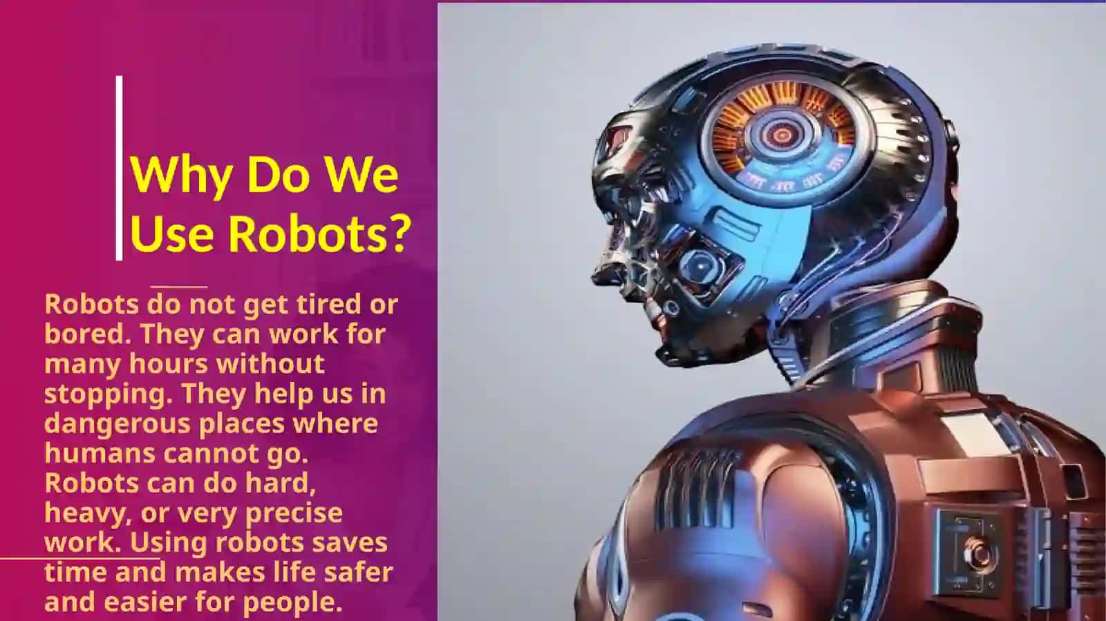 Robots in our life 3