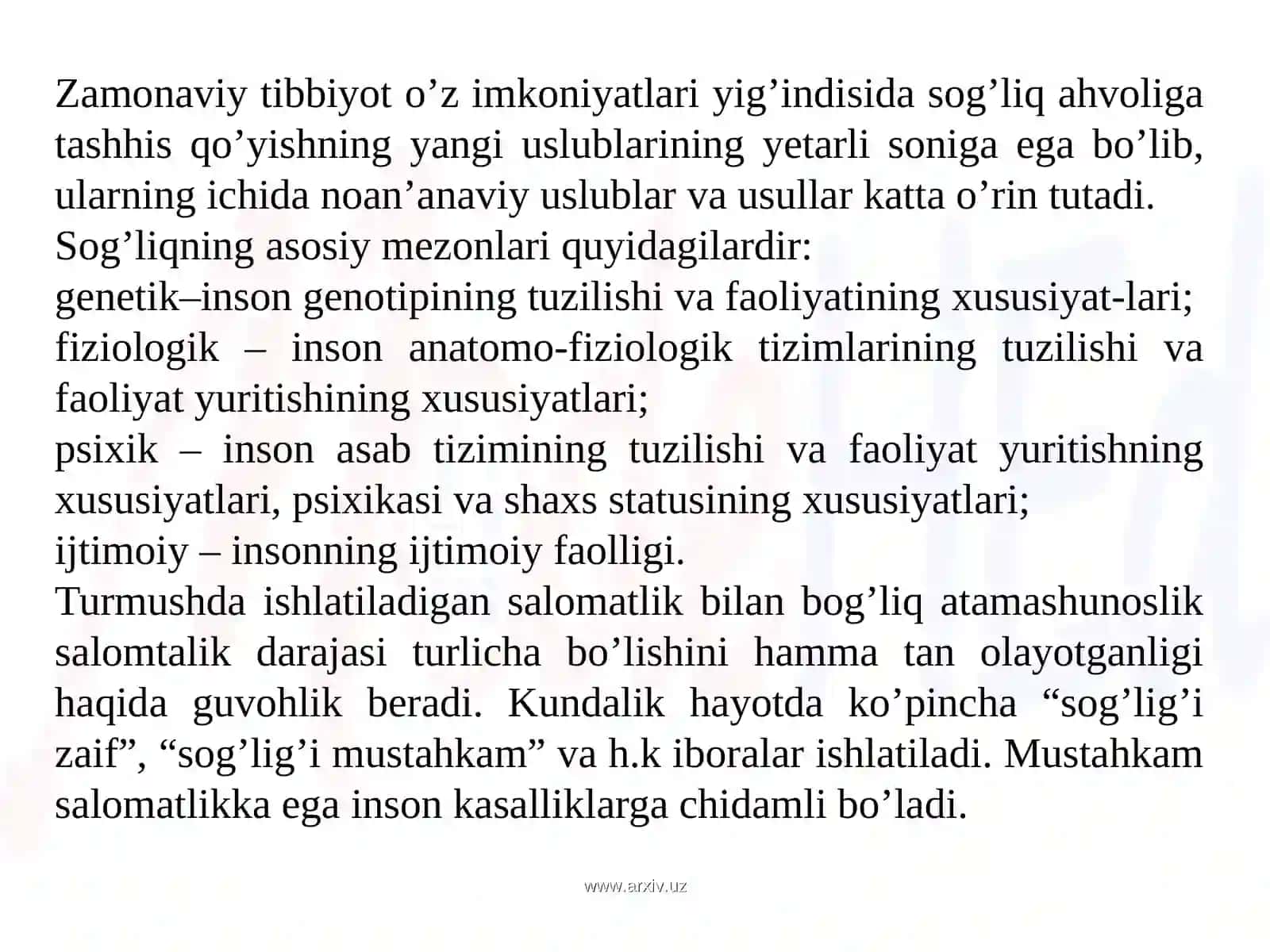 Zararli odatlar salomatlikning buzgunchilaridir 3
