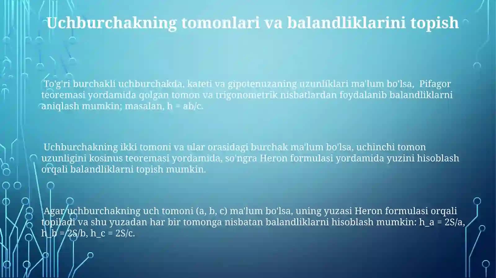Tekislikda toʻgʻri chiziq tenglamalari 3