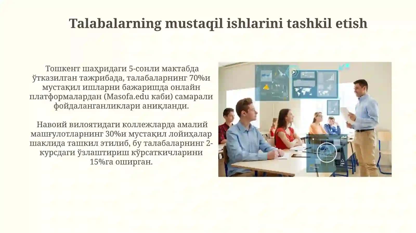 Davlat tilida ish yuritish fanini oʻqitish metodikasi va inavatsion texnalogiyalar 3