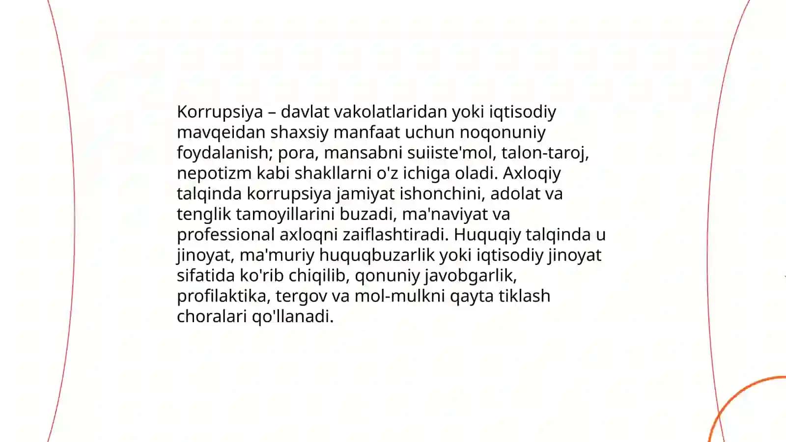 Korrupsiyaga qarshi kurashning axloqiy-huquqiy asoslari 3