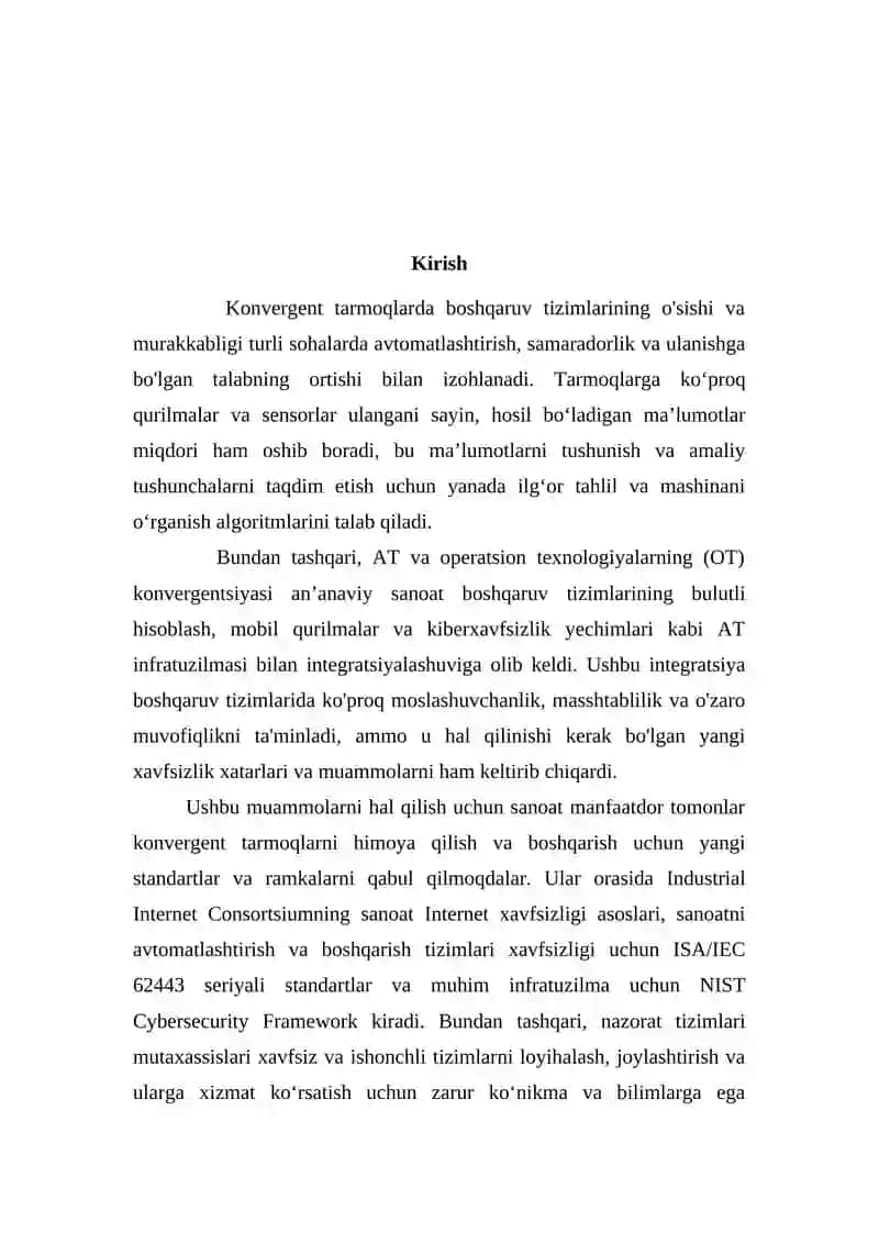 MUHAMMAD AL-XORAZMIY NOMIDAGI TOSHKENT AXBOROT TEXNOLOGIYALAR UNIVERSITETI 3