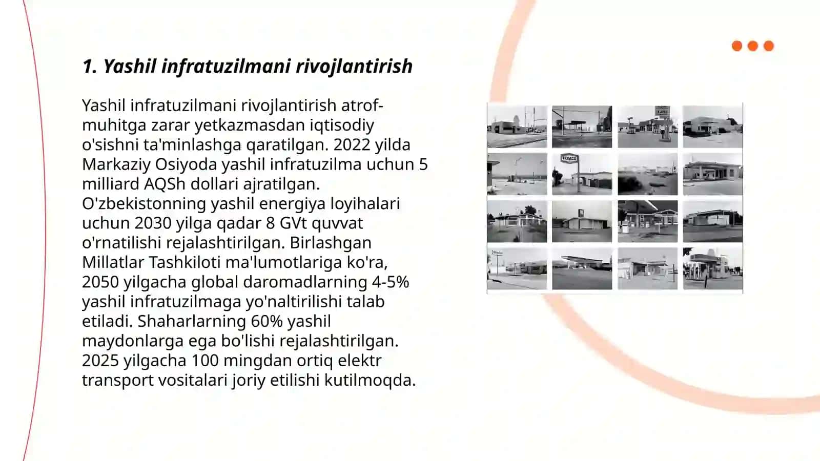 Yashil infratuzilmani rivojlantirish 3