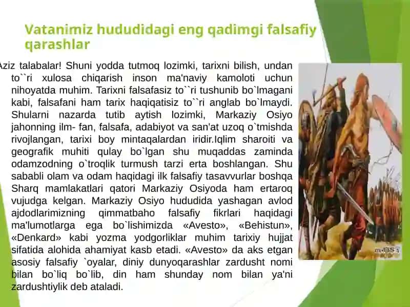 Qadimgi Sharq va Antik dunyo falsafasi 3