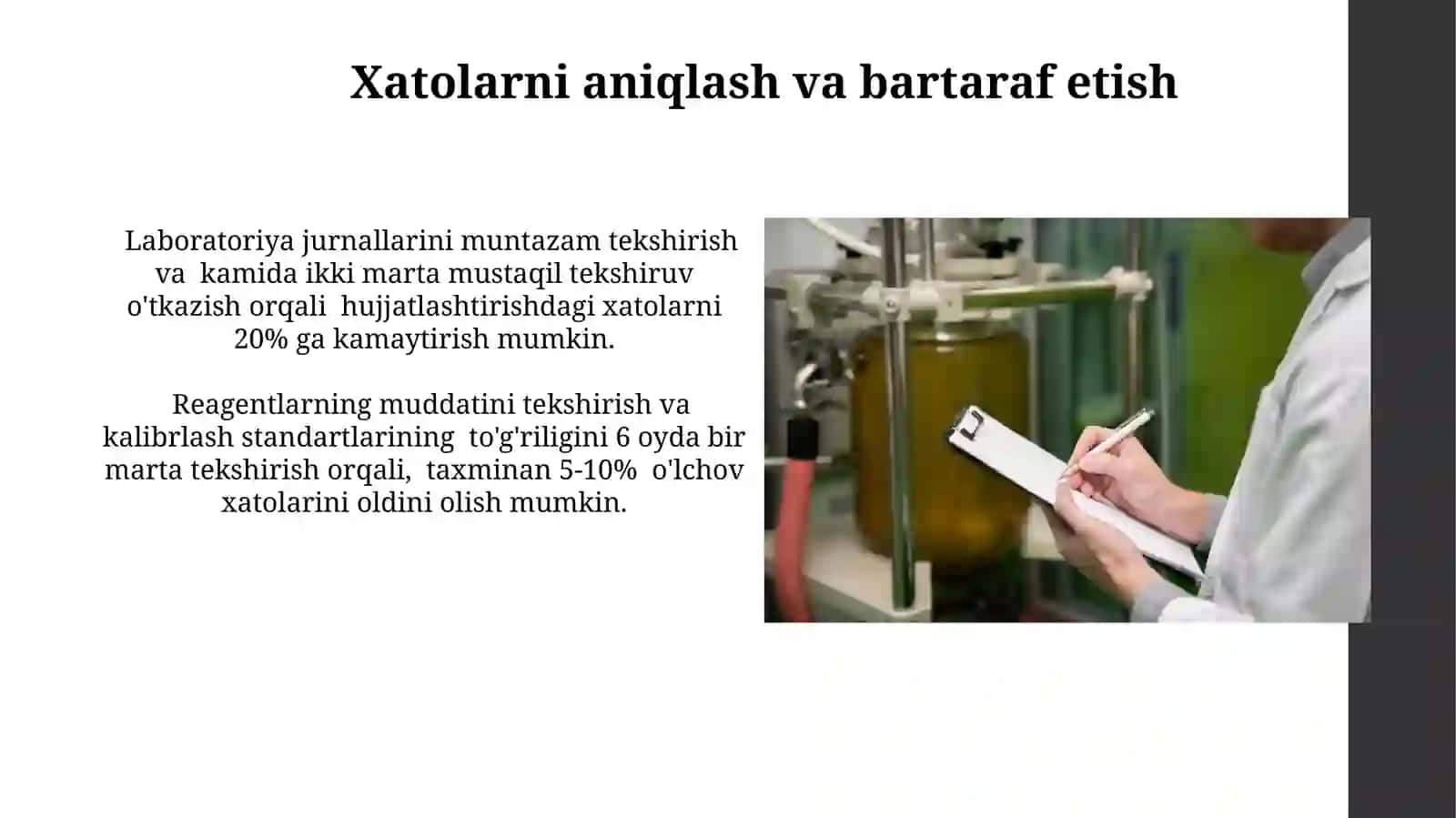 Laboratoriya Tadqiqotlarining Sifat Nazorati Tizimlari 3