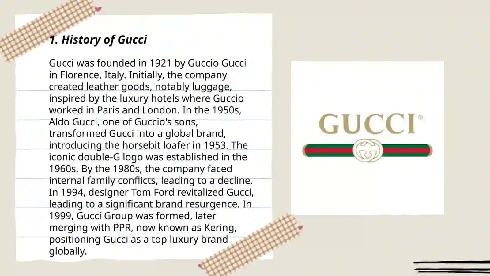 GUCCI brand 3