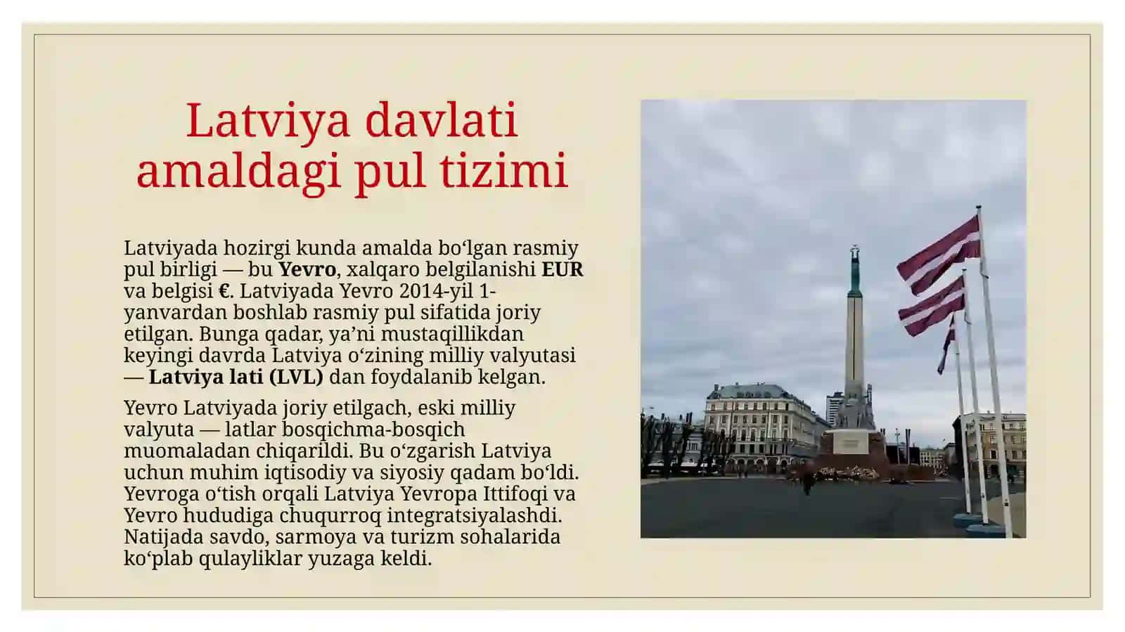 Latviya davlati pul tarixi 3
