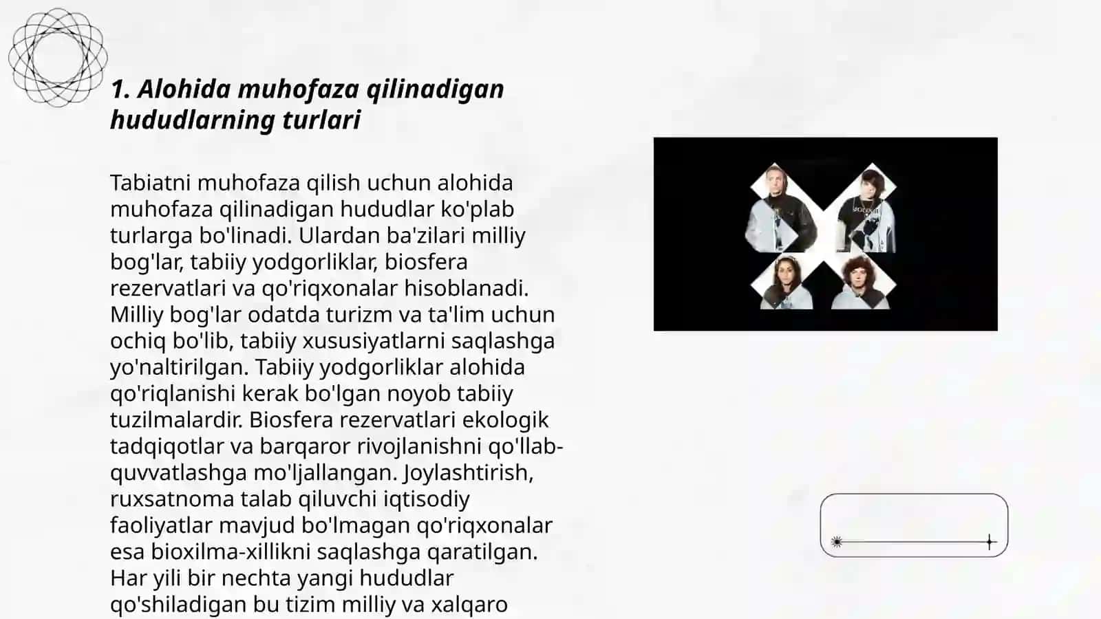 Materiklardagi alohida muhofaza qilinadigan hududlar 3