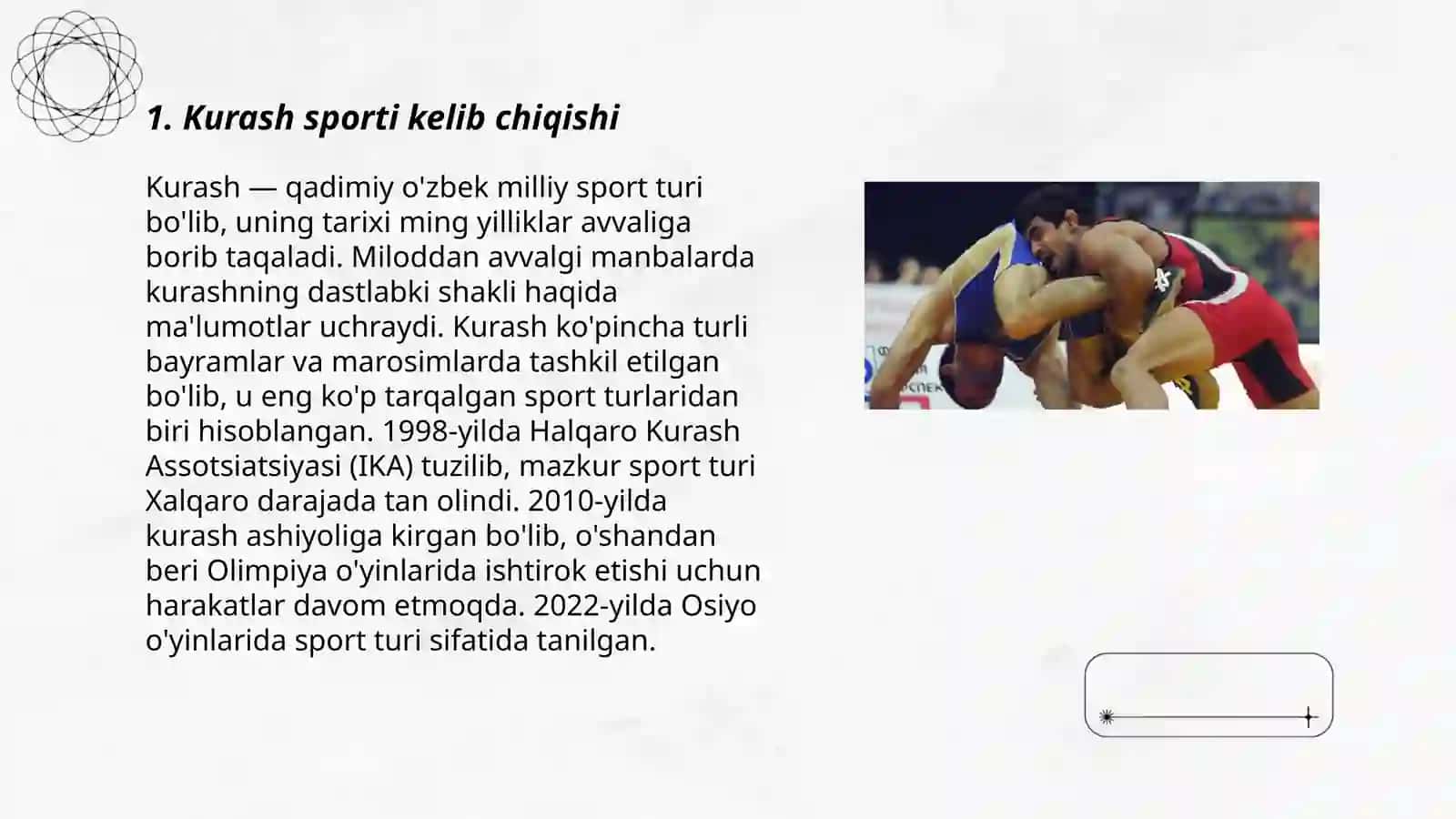 Kurash sporti tarixi va qoidalari 3