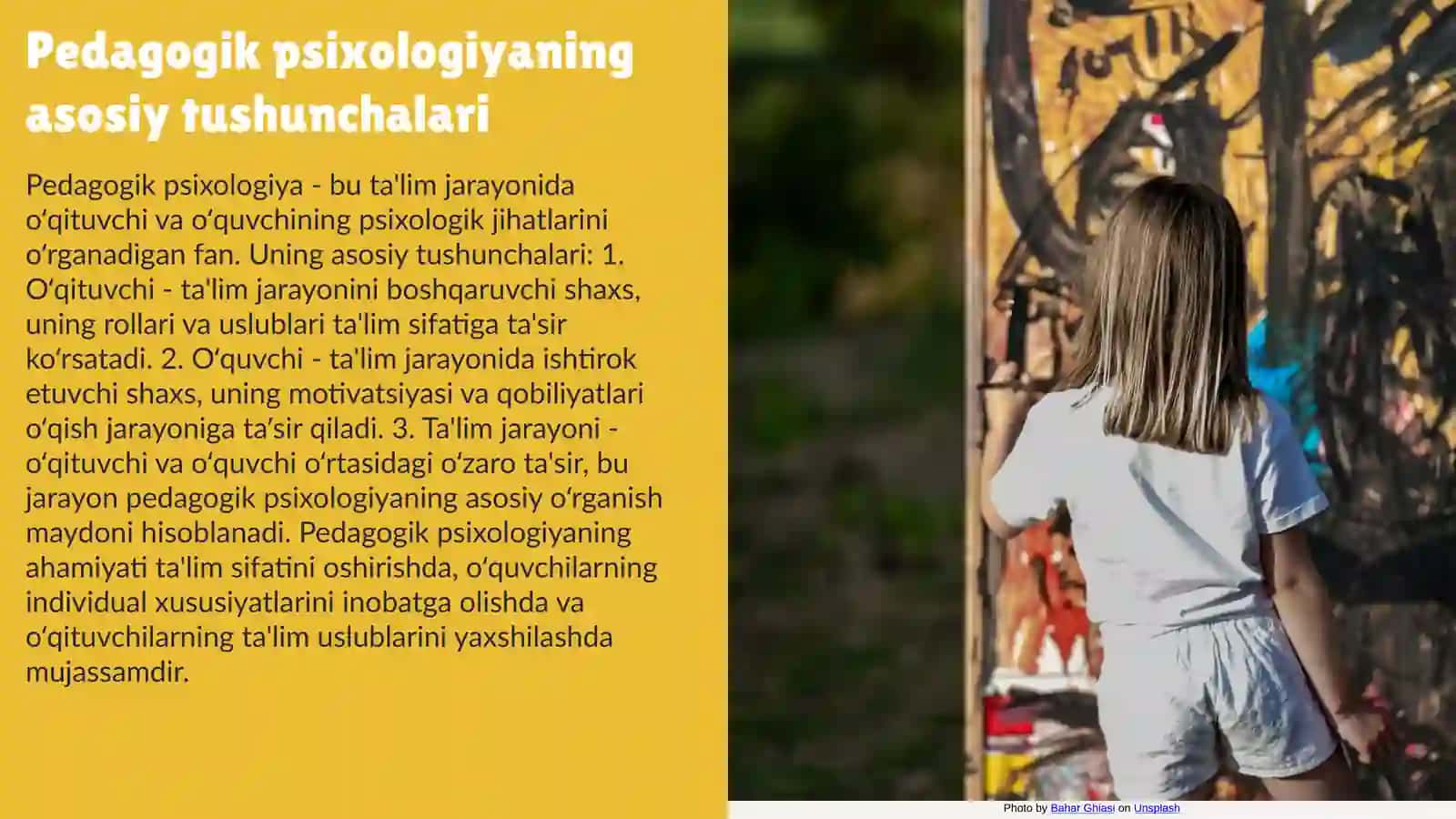 Pedagogik Psixologiya Fanining Bòlimlari Haqida Ma'lumot 3