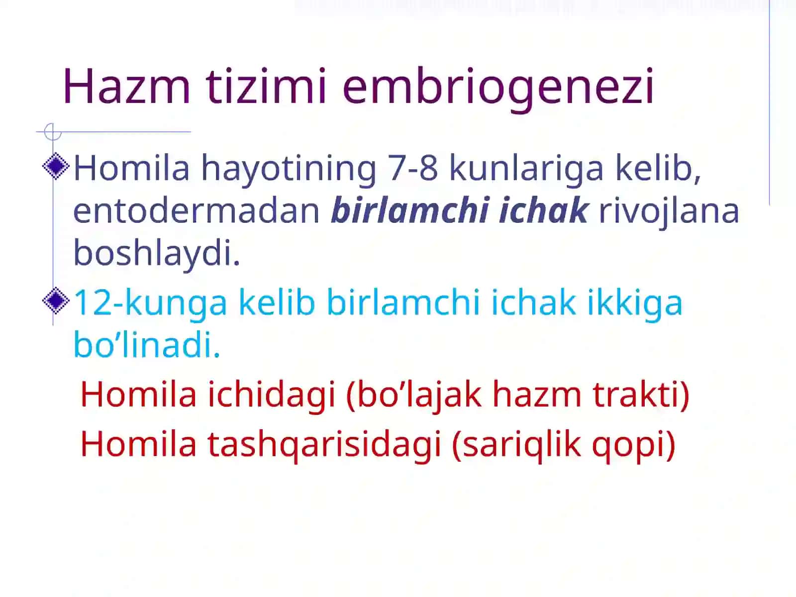 Bolalardahazmtizimianatomo-fiziologikxususiyatlari 3