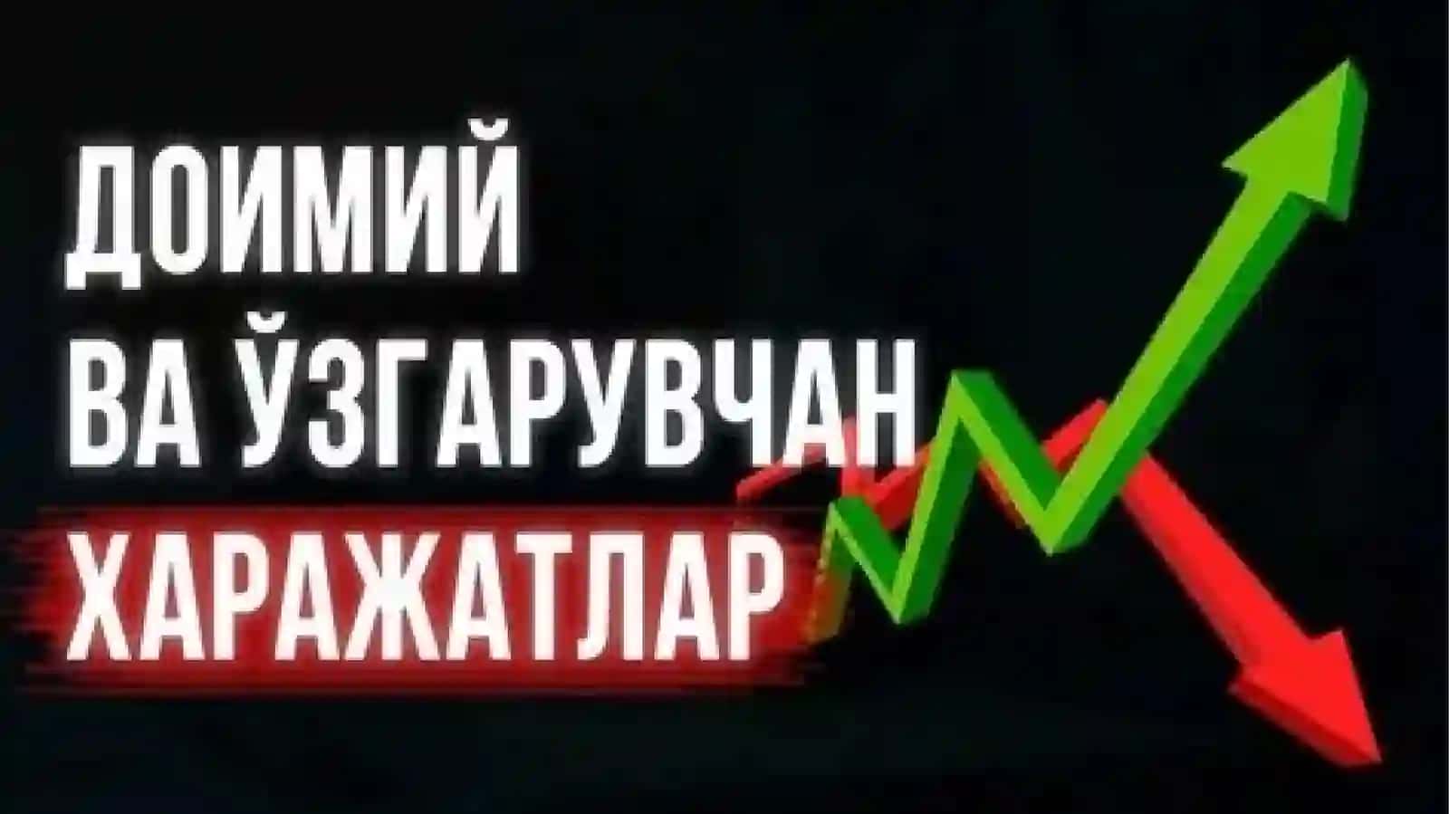 Doimiy va o`zgaruvchan xarajatlar. Raqobatlashuvchi firmaning foydasi va xarajatlari 3