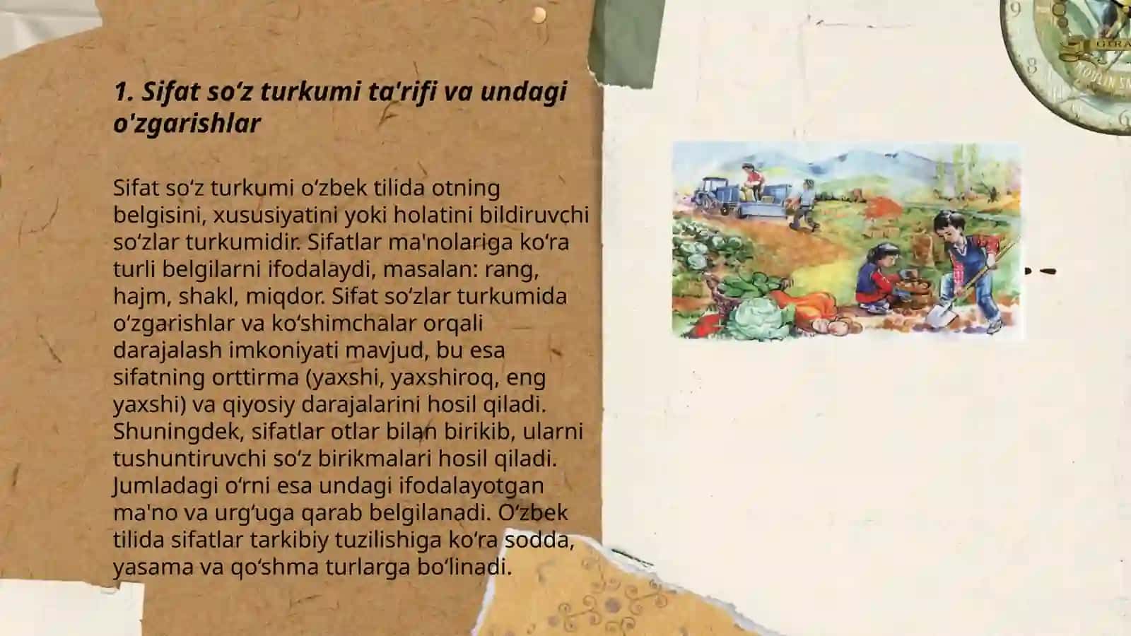 Sifat so‘z turkumini o‘rganishda interfaol usullarni qo‘llash 3