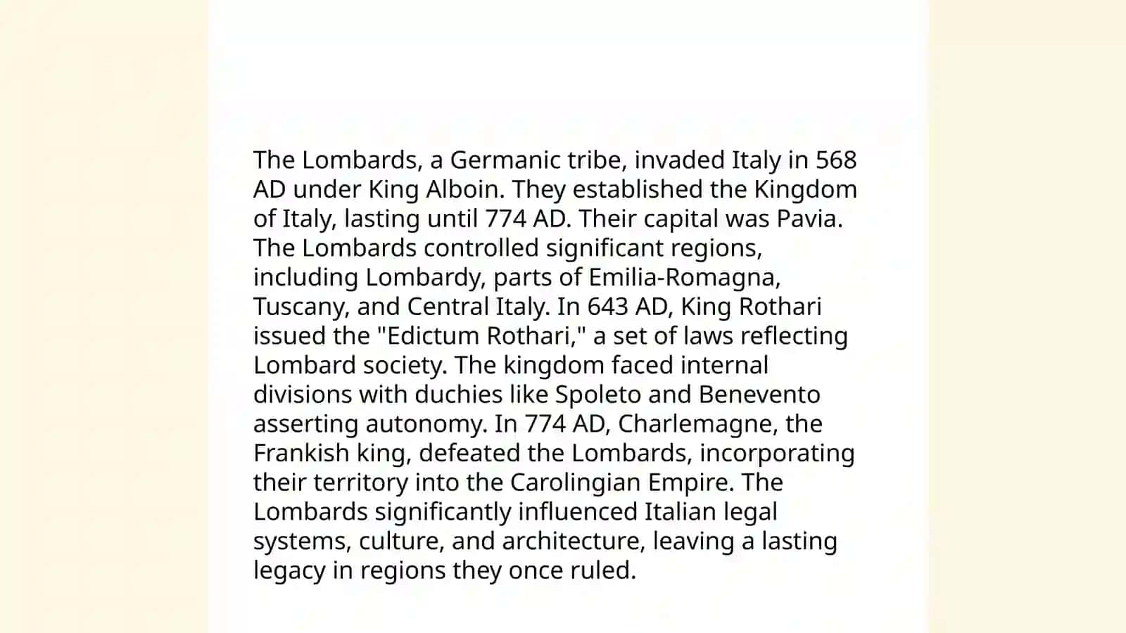 Italy in the middle ages 3