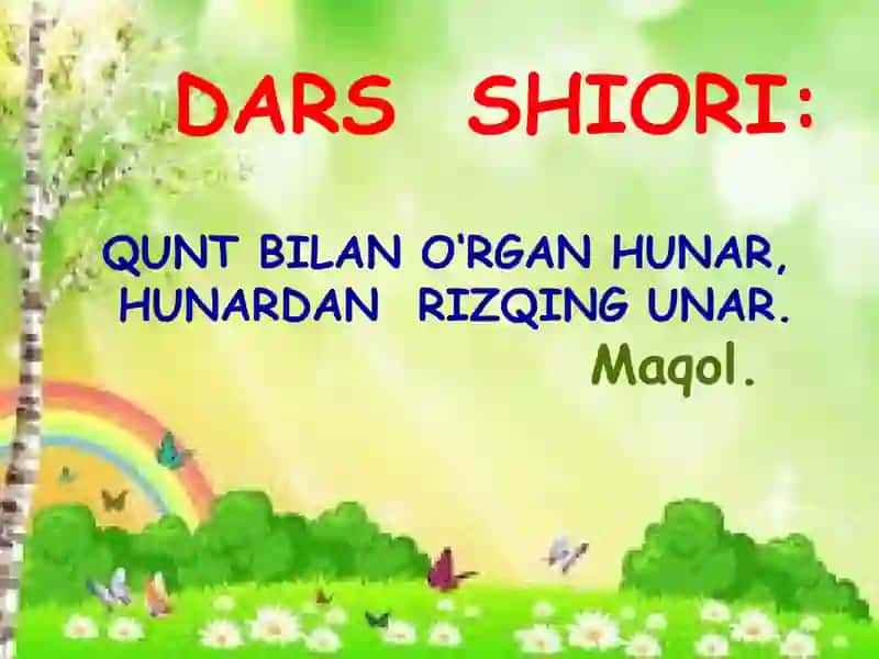 Gap Gapda tinish belgilarining qo’llanishi dars ishlanma 3