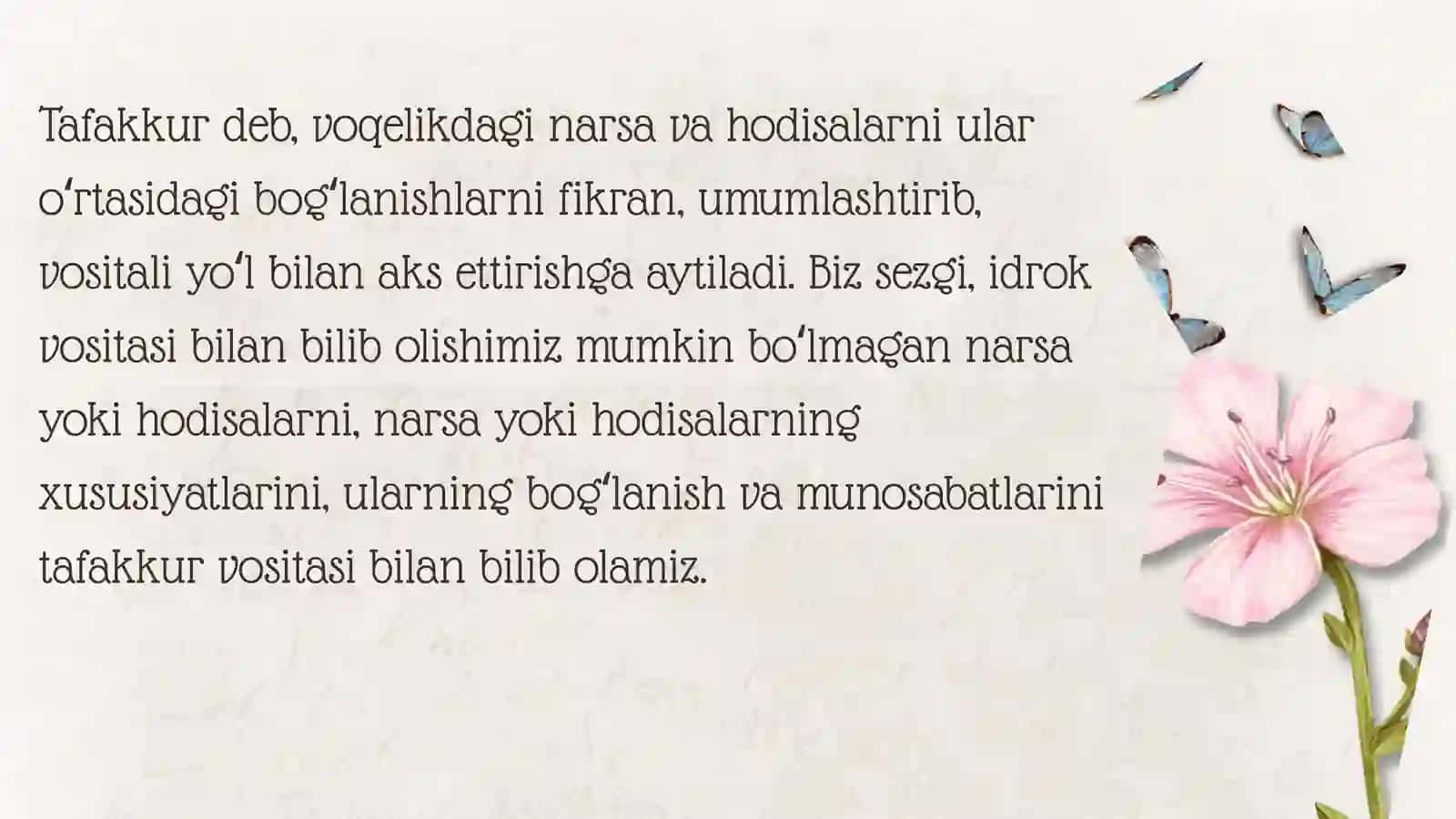 Tafakkur 3