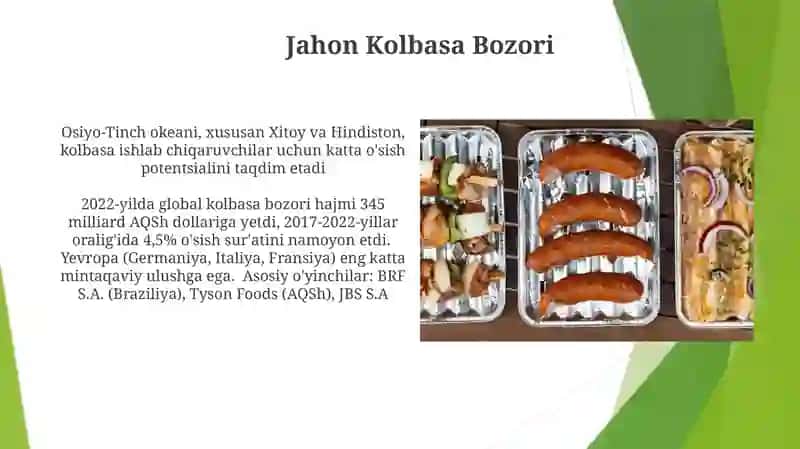 Kolbasa mahsulotlari 3