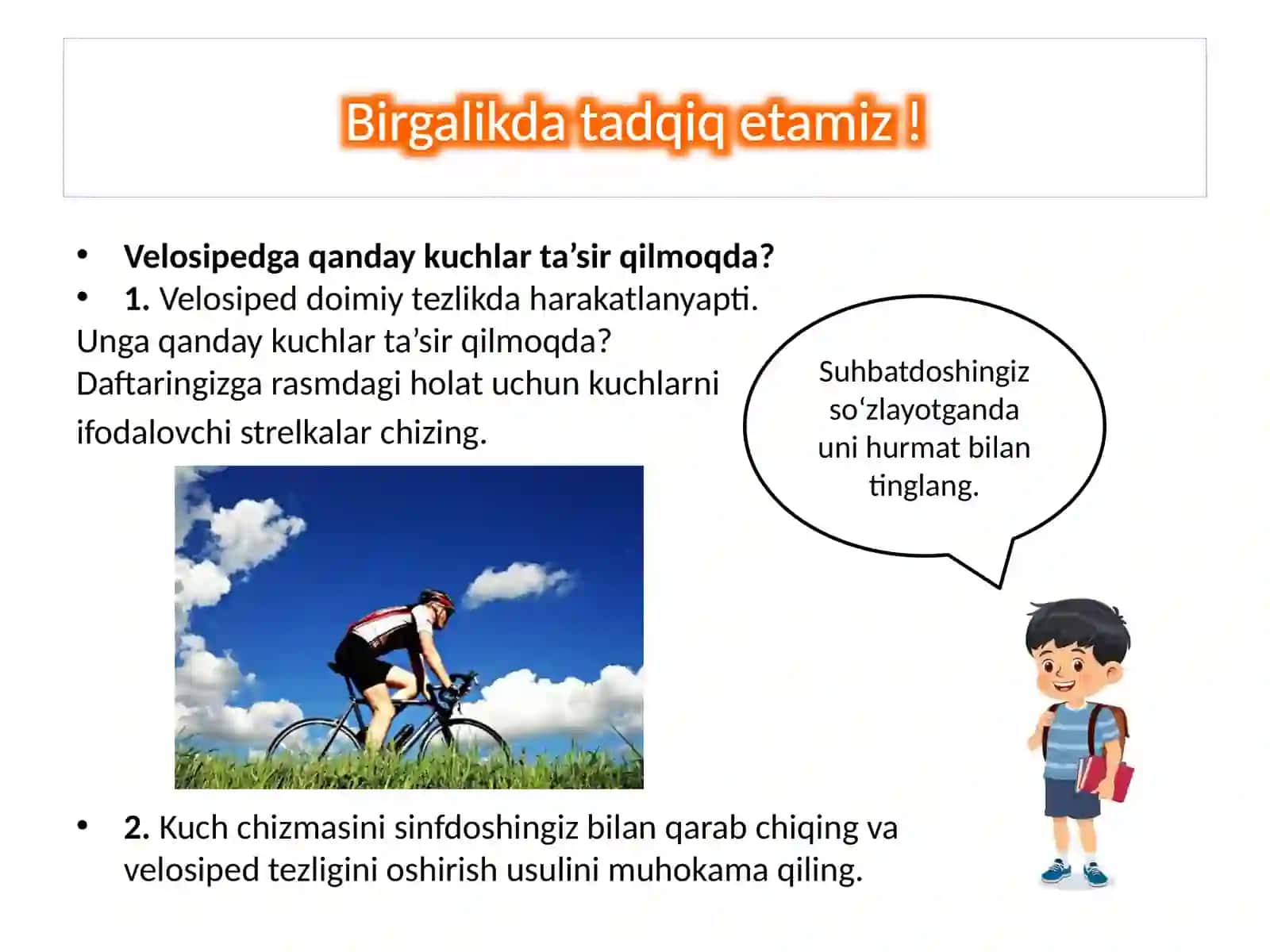 Harakatlanayotgan jismlar 3