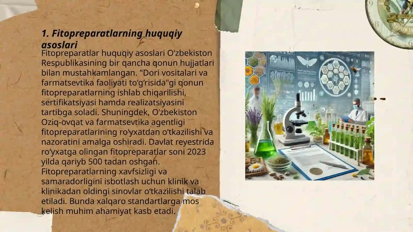 Fitopreparatlarning reglament hujjatini rasmiylashtirish qoidalari 3