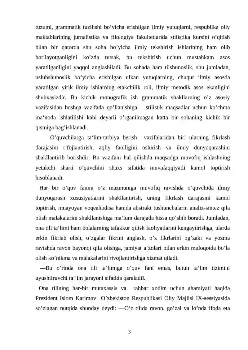RAVISHDOSHLARNING GRAMMATIK SHAKLLARI SINTAKTIK VAZIFALARI 3
