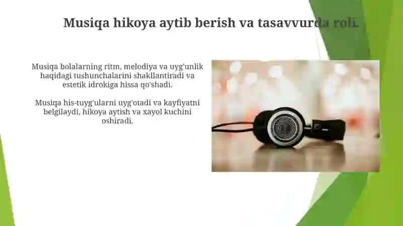 Musiqa bolalarning estetik idrokini shakillantiruvchi vosita sifatida 3