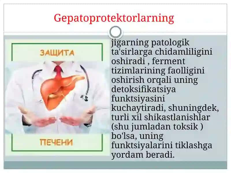 Gepatoprotektorlar 3