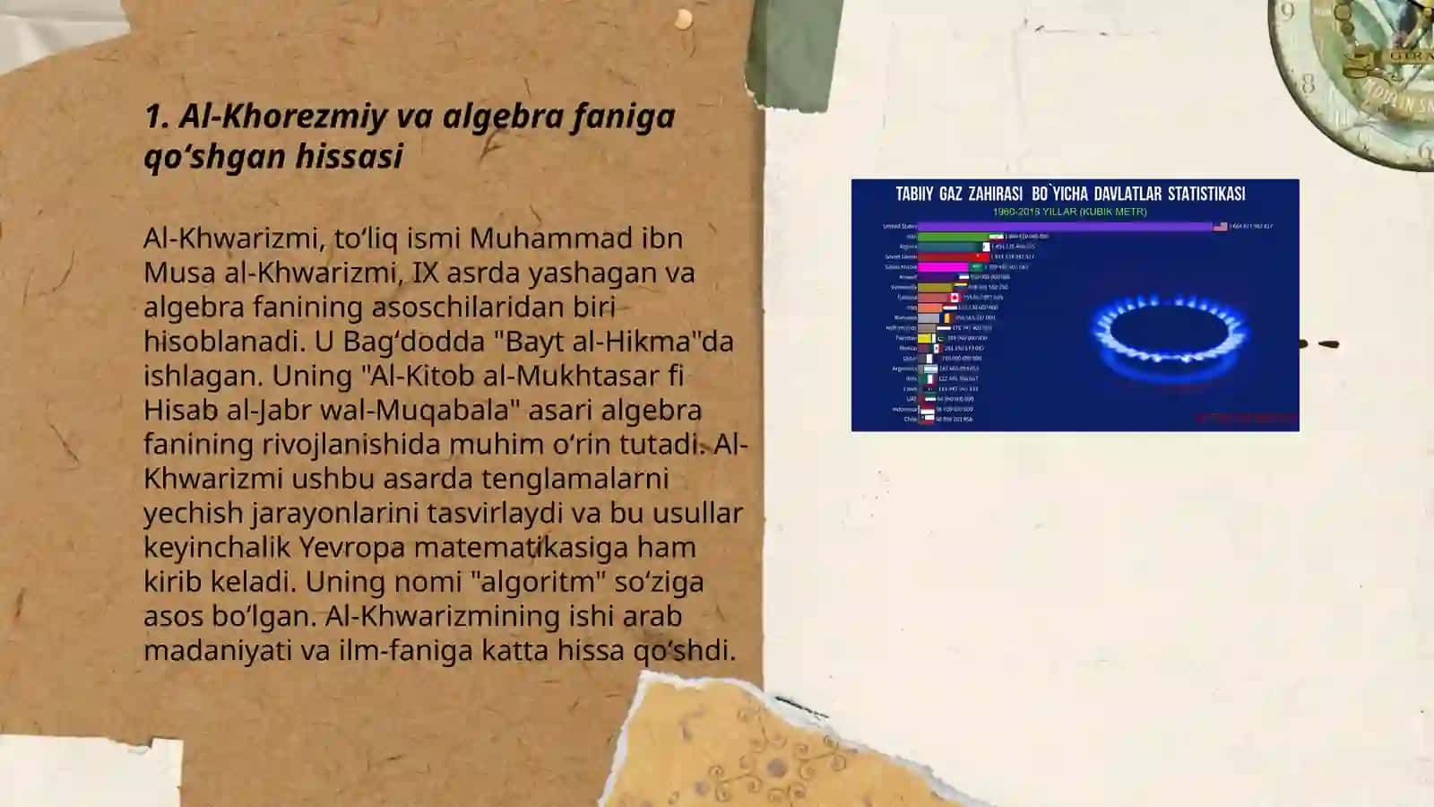 Al-Khorezmiy va algebra faniga qoʻshgan hissasi 3