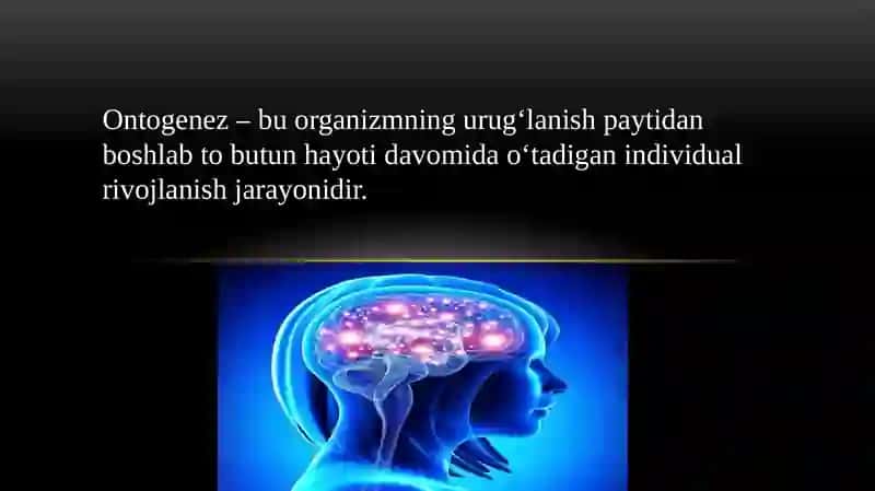 INSON PSIXIKASINING ONTOGENEZDA RIVOJLANISHI 3