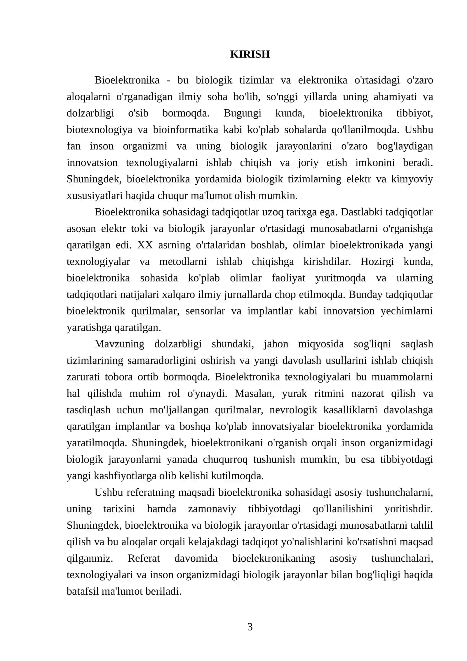 Bioelektronika 3