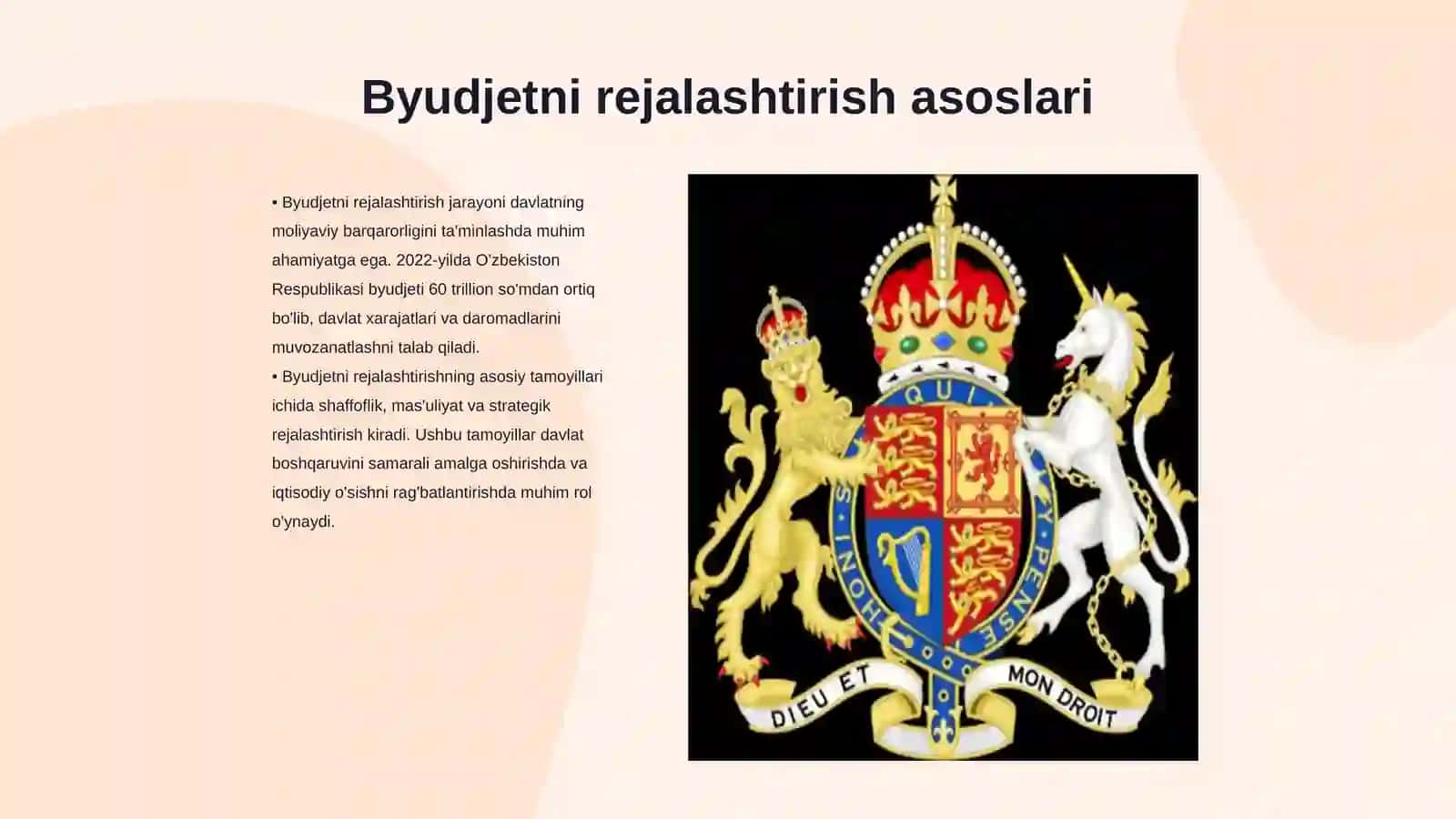 Byudjetni rejalashtirish va soliqlarni prognoz qilish bog’liqligi 3