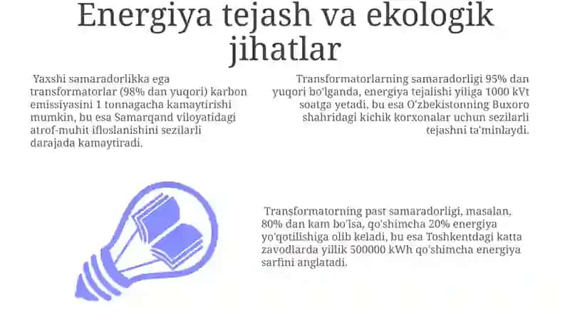 Transformatorning yuk ostidagi samaradorligi 3