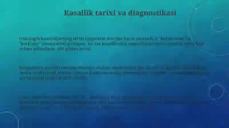 Onkologik bemorlarni parvarishi 3