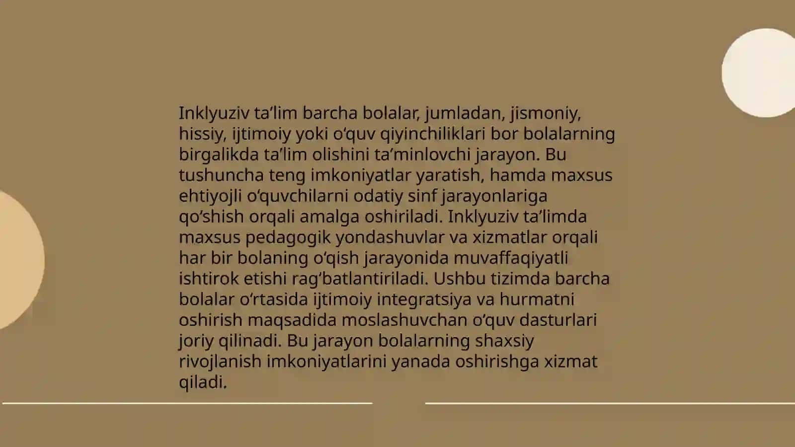 Imkoniyati cheklangan bolalarni inklyuziv taʼlim va tarbiyalash konsepsiyasi 3