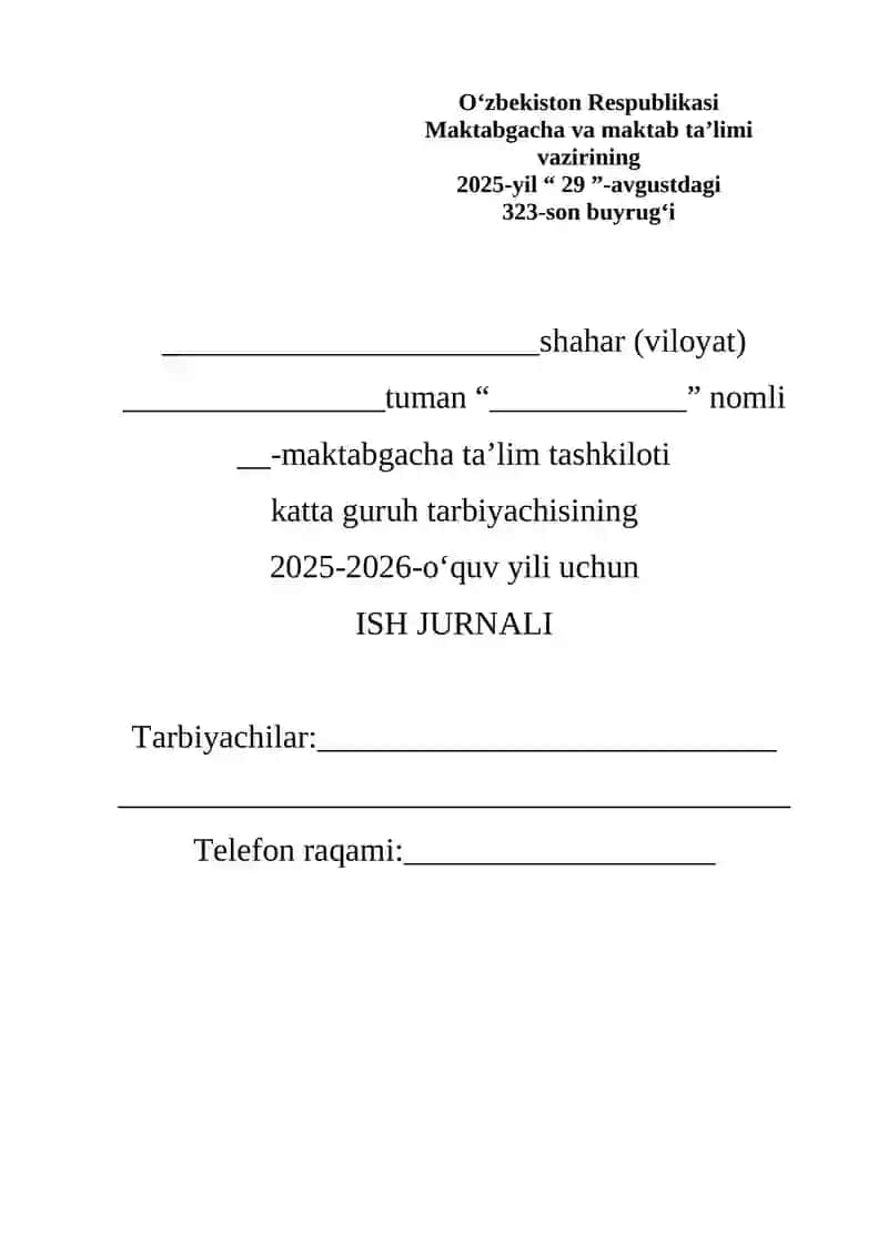ISH JURNALI 3