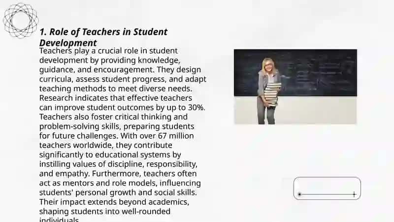 Teachers roles 3