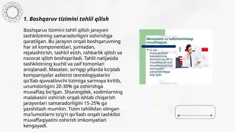 Sifat menejment tizimini sertifikatlashtirish bosqichlari 3