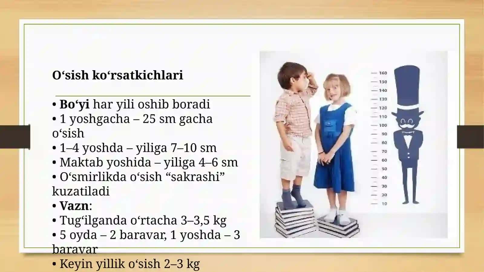 Bolalarda jismoniy rivojlanish monitoringi 3